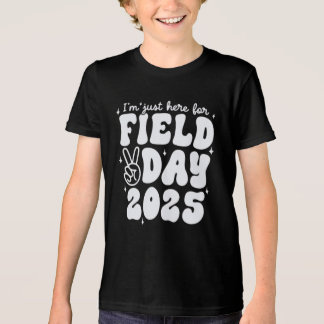 Camisa do dia de campo de 2025