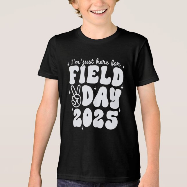 Camisa do dia de campo de 2025 (Frente)