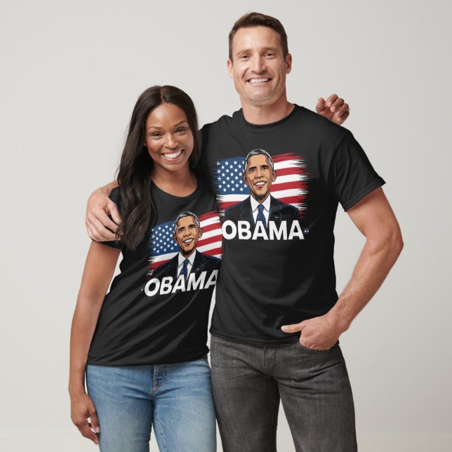 Camisa do Dia de Obama - Obama Ainda Perdido 2028  (Unissex)