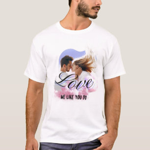 camisa do dia de os namorados