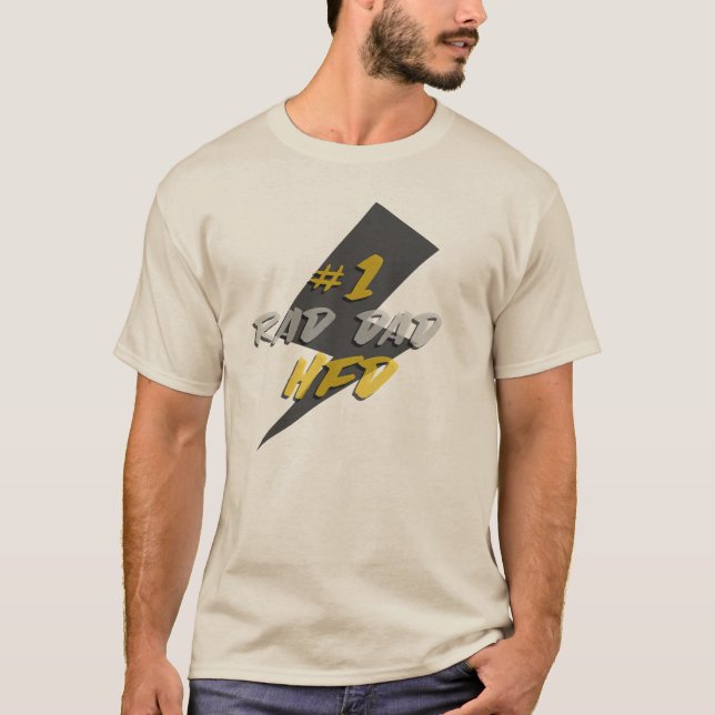 Camisa do dia de os pais (Frente)