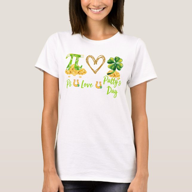 Camisa do dia de Pi Love Patty, Rua de professor d (Frente)