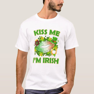 CAMISA DO DIA DE SÃO PATRÍCIO ENGRAÇADA