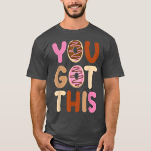 Camisa Do Dia De Teste De Motivação Para O Profess