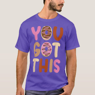 Camisa Do Dia De Teste De Motivação Para O Profess