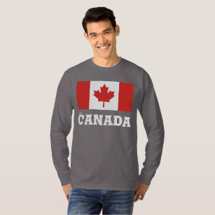 Camisa do dia do Canadá personalizada