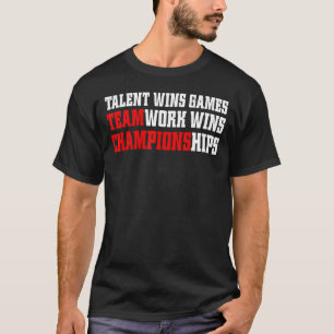 Camisa do dia do jogo,Talento ganha Trabalho em eq