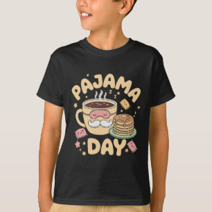 Camisa do Dia do Pijama do Professor, Nuvem Divert