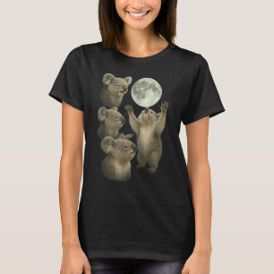 Camisa do Dia dos Animais da Austrália Koala Engra