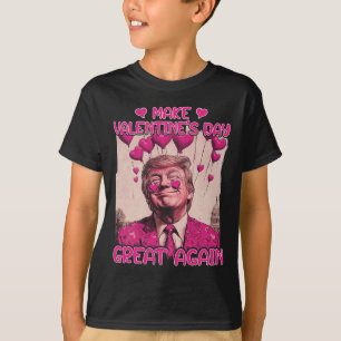 Camisa do Dia dos Namorados de Trump Faça o Dia do