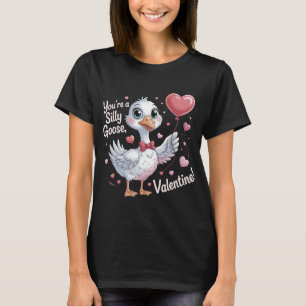 Camisa do Dia dos Namorados do Ganso Bobo - Cute H