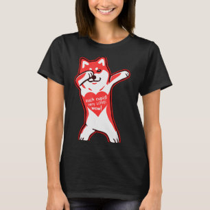 Camisa do Dia dos Namorados do Meme Doge - Shiba I