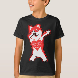 Camisa do Dia dos Namorados do Meme Doge - Shiba I
