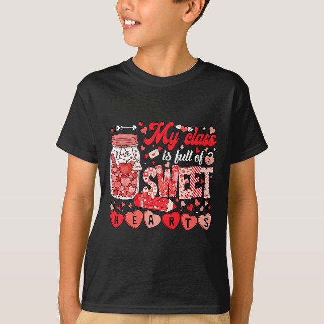 Camisa do Dia dos Namorados para Professores Minha (Frente)