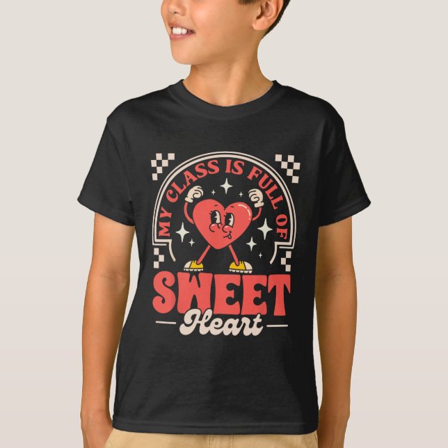Camisa do Dia dos Namorados para Professores Minha (Frente)