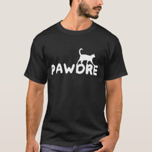 Camisa do Dia dos Pais Pawdre Cat Dad para Homens