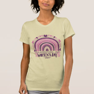 Camisa do Dia Internacional da Mulher 2025, 8 de m