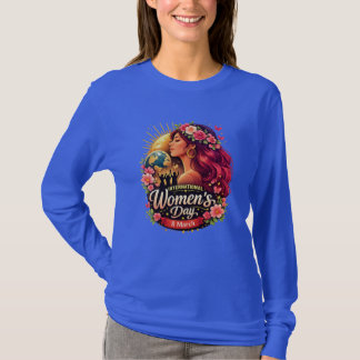 Camisa do Dia Internacional da Mulher Coquette