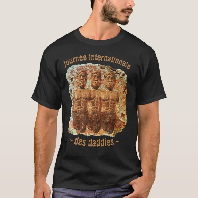 Camisa do Dia Internacional dos Pais  (Frente)