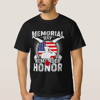 camisa do dia memorial