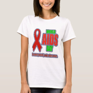 Camisa do Dia Mundial da AIDS