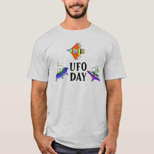 Camisa do Dia Mundial da OVNI