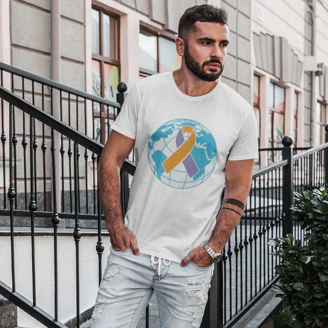 Camisa do Dia Mundial da Psoríase (Criador carregado)