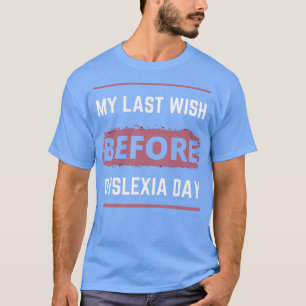 Camisa do Dia Mundial da Sensibilização para a Dis