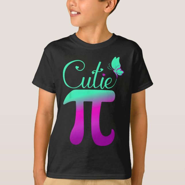 Camisa Do Dia Pi Mulheres Crianças Crianças Profes (Frente)