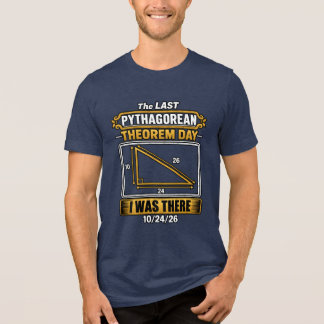 Camisa do Dia Pitagórico