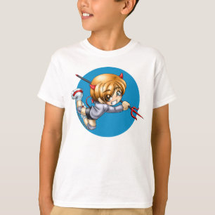 Camisa do diabo de Chibi, criança
