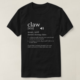 Camisa do Dicionário de Definição de Direito