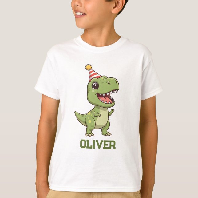 Camisa do Dinossauro (Frente)
