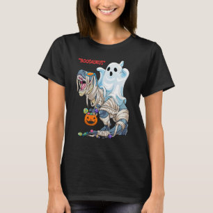 Camisa do Dinossauro Anel Fantasma - Zombie T-Rex
