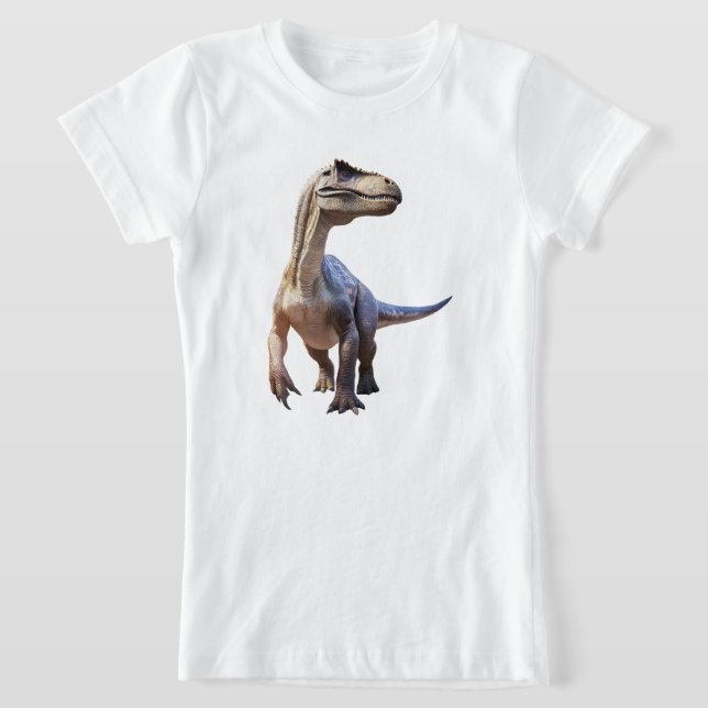 Camisa do Dinossauro da Menina (Postura )
