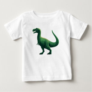 Camisa do Dinossauro de Desenho Azul – Camisa de D