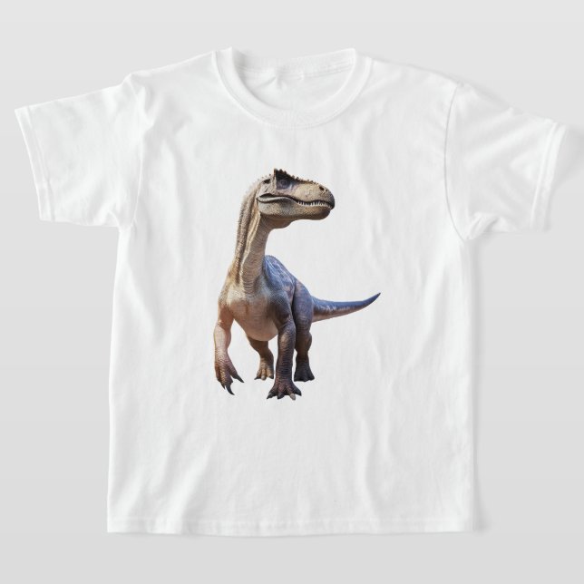 Camisa do Dinossauro do Menino (Postura )