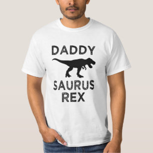 Camisa do dinossauro dos homens engraçados de
