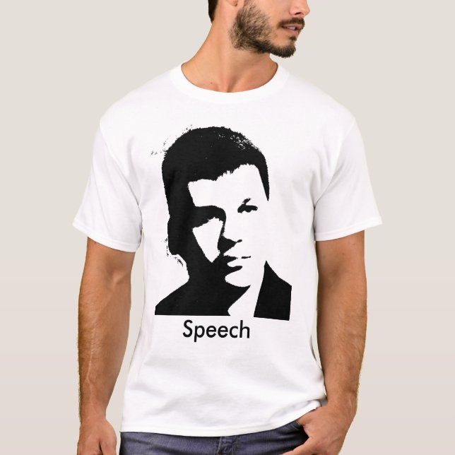 Camisa do discurso (Frente)