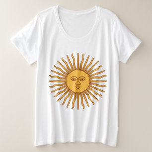 Camisa do divertimento de um Sun de 2019 verões