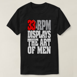CAMISA DO DJ - 33 EXPOSIÇÕES DO RPM A ARTE DOS