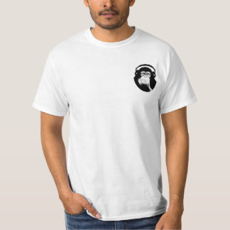 Camisa do DJ do macaco