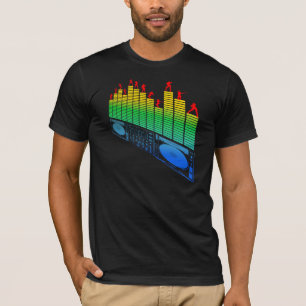 Camisa do DJ T