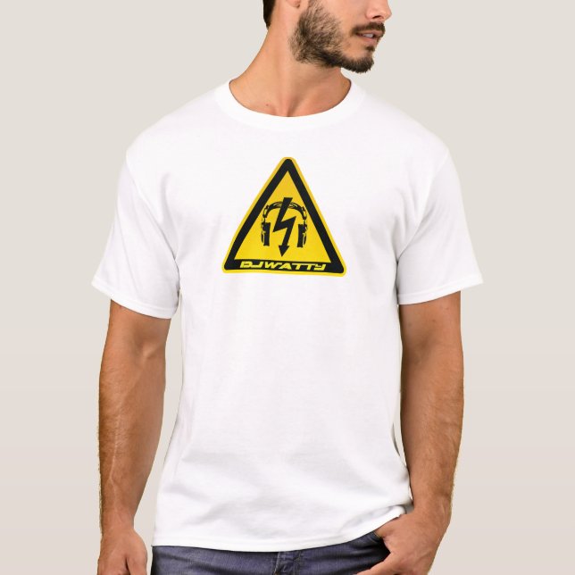Camisa do DJ Watty (Frente)