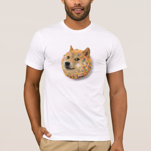 Camisa do Doge: Dogenut (Frente)