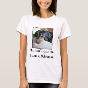 Camisa do dono do doberman - Bonita e Engraçada