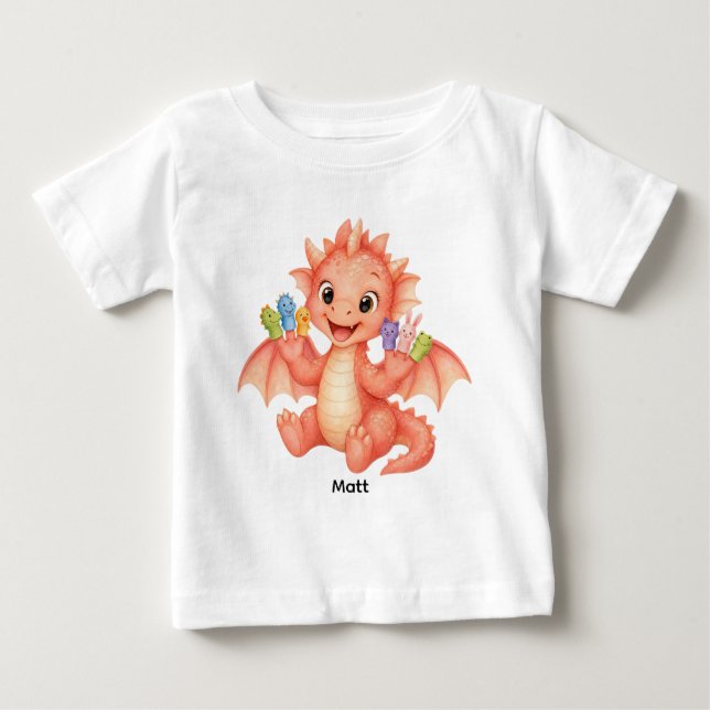 Camisa do dragão (Frente)