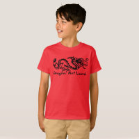 Camisa do dragão de Mushu