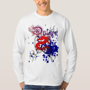 Camisa do dragão do tatuagem