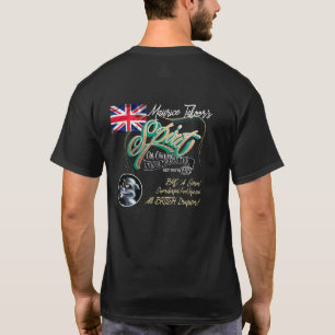 Camisa do dragster T de Espírito do Sr. T. Nenhum